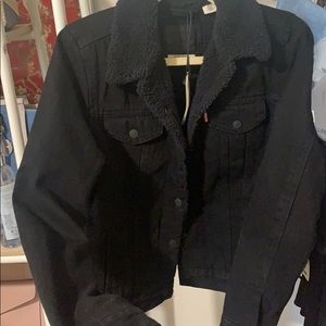 COPY - Men’s black Levi Sherpa jacket
